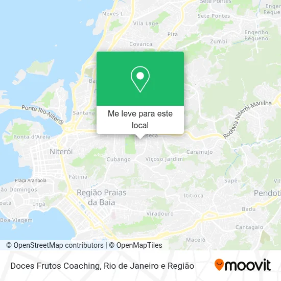 Doces Frutos Coaching mapa