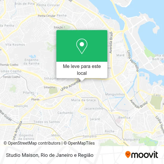 Studio Maison mapa