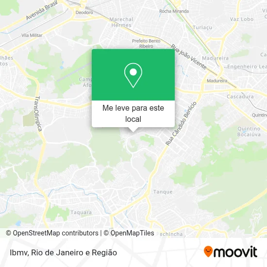 Ibmv mapa