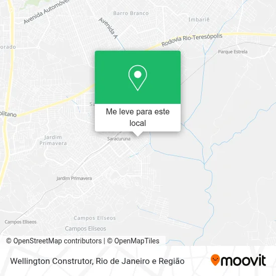 Wellington Construtor mapa