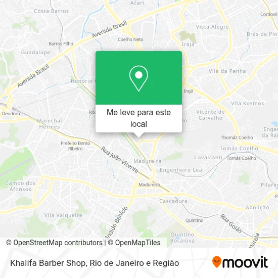 Khalifa Barber Shop mapa