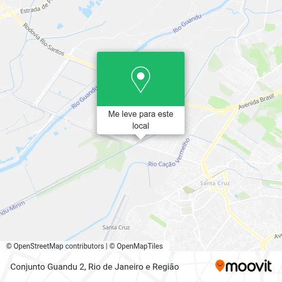 Conjunto Guandu 2 mapa