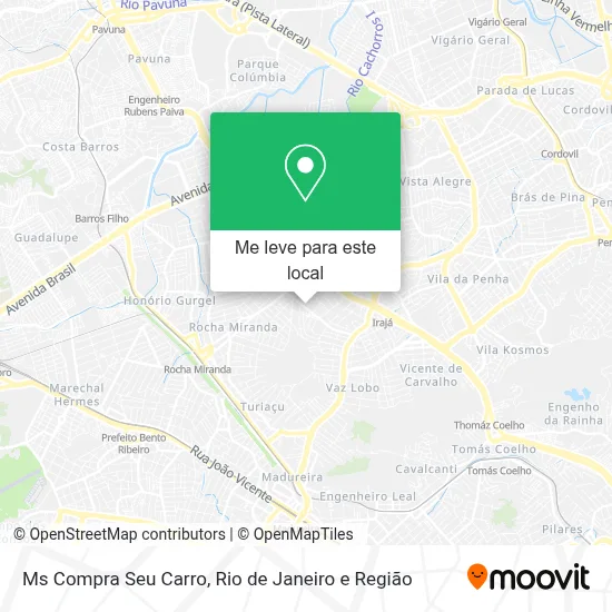 Ms Compra Seu Carro mapa