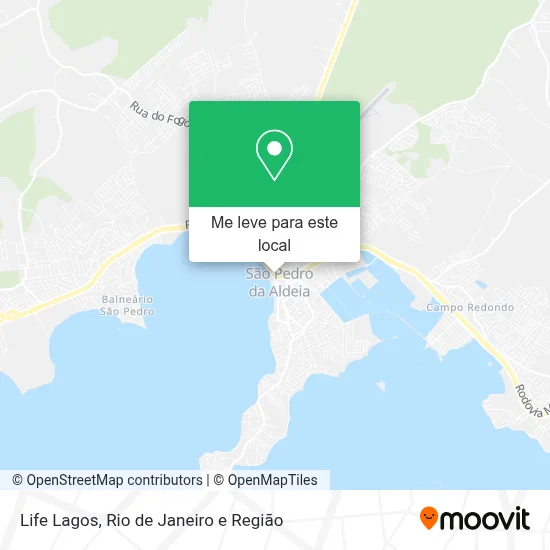 Life Lagos mapa