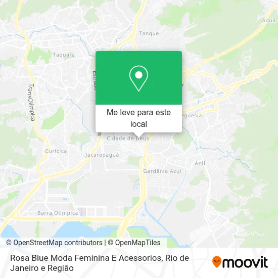 Rosa Blue Moda Feminina E Acessorios mapa