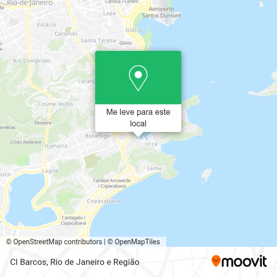 Cl Barcos mapa