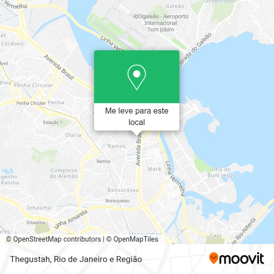 Thegustah mapa