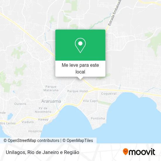 Unilagos mapa