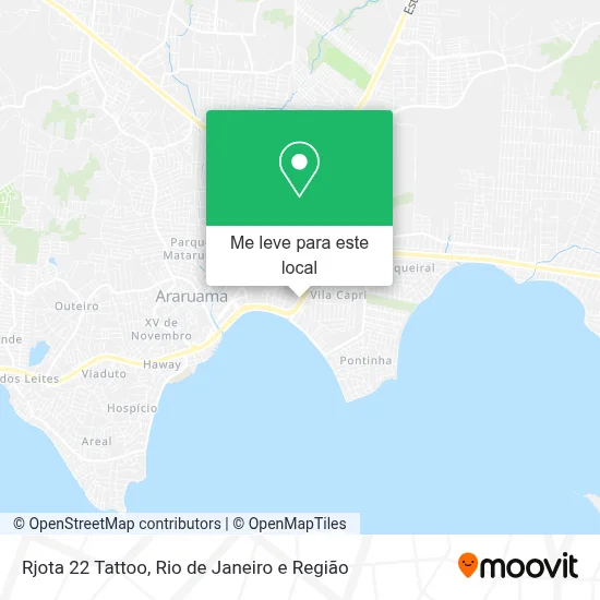 Rjota 22 Tattoo mapa