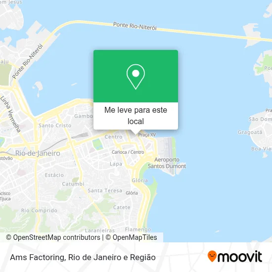 Ams Factoring mapa