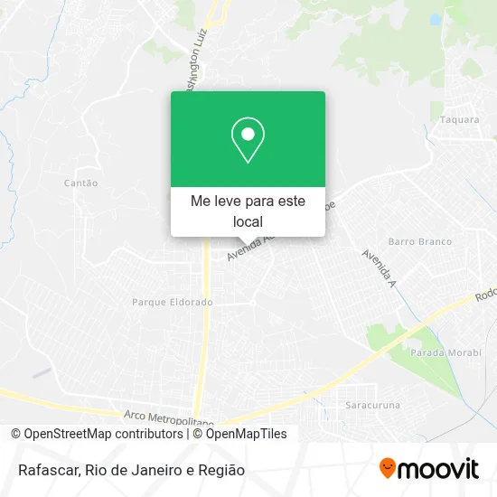 Rafascar mapa