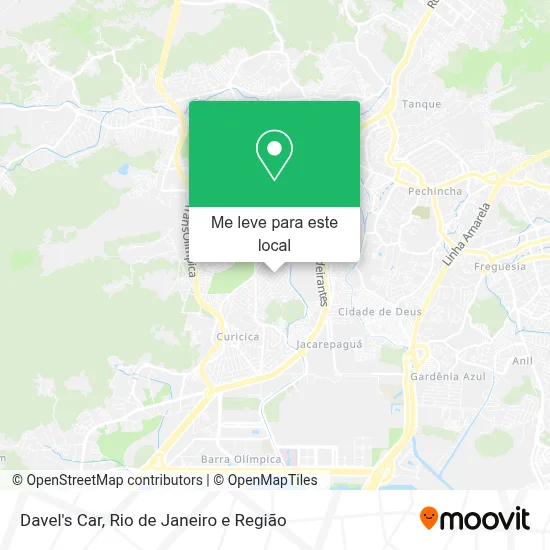 Davel's Car mapa
