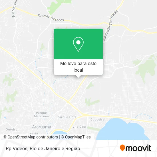 Rp Vídeos mapa