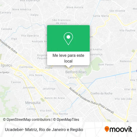 Ucadeber- Matriz mapa