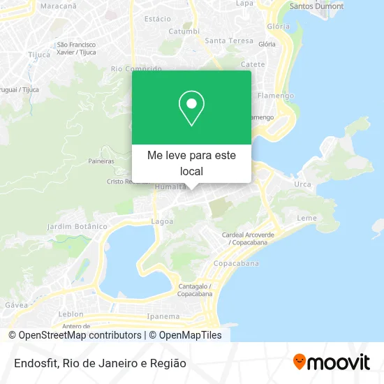 Endosfit mapa