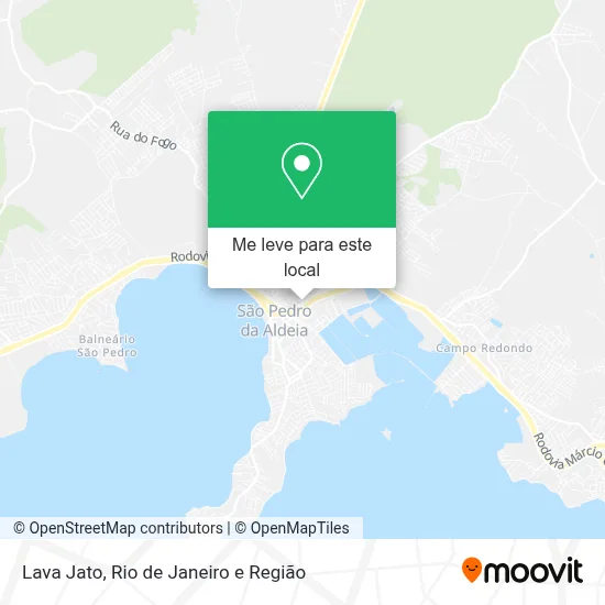 Lava Jato mapa