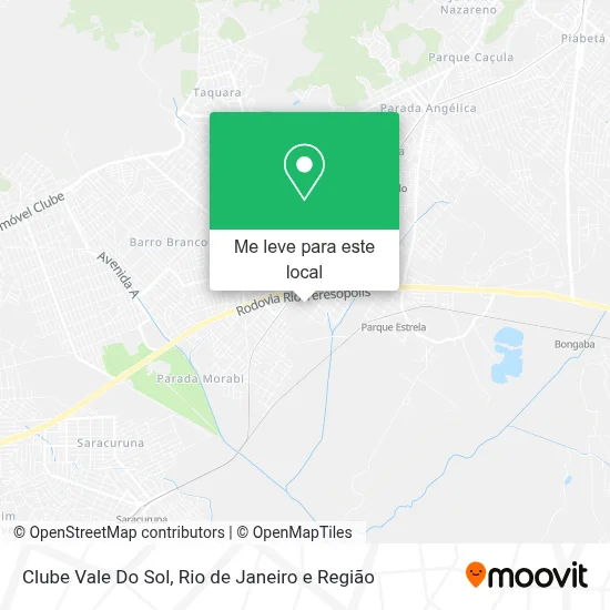 Clube Vale Do Sol mapa
