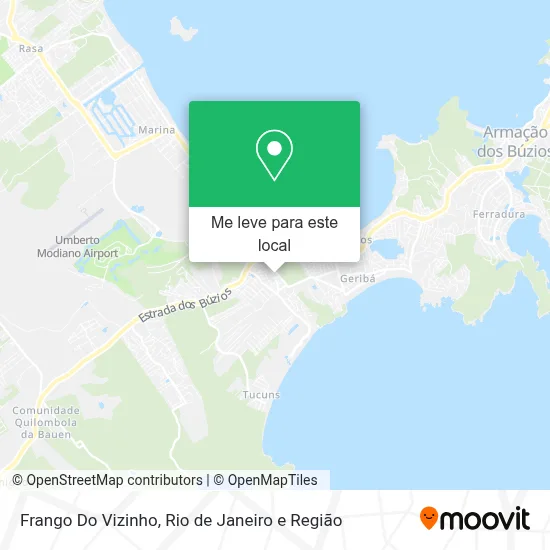 Frango Do Vizinho mapa