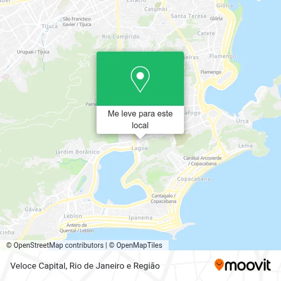 Veloce Capital mapa