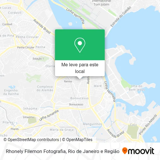 Rhonely Filemon Fotografia mapa