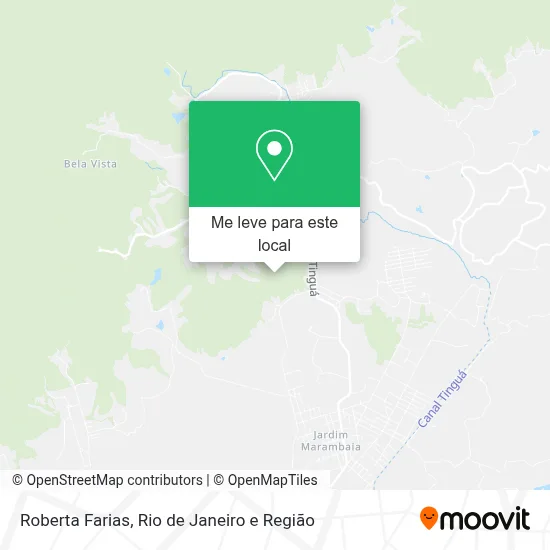 Roberta Farias mapa