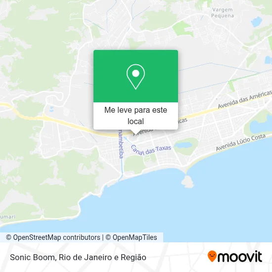 Sonic Boom mapa