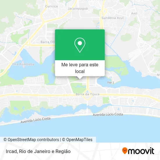 Ircad mapa