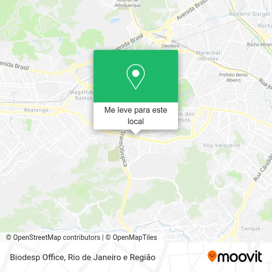 Biodesp Office mapa