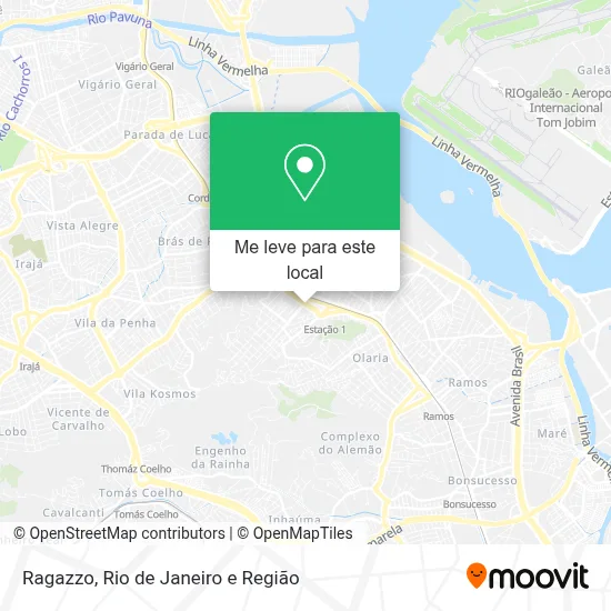Ragazzo mapa