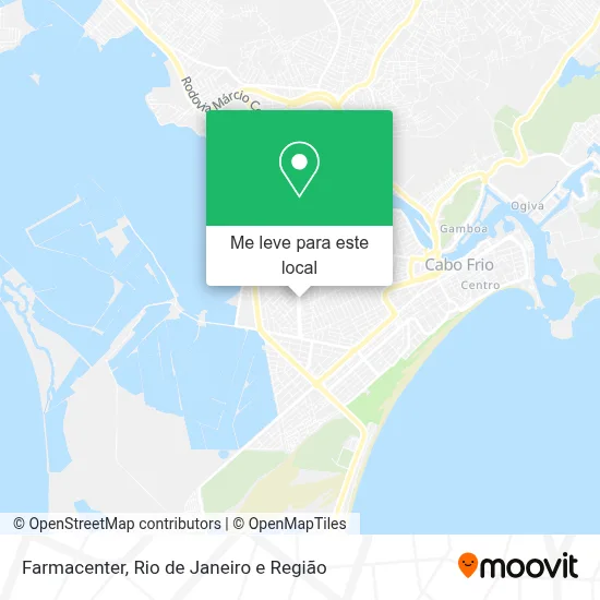 Farmacenter mapa