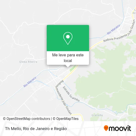 Th Mello mapa
