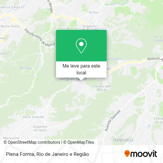 Plena Forma mapa