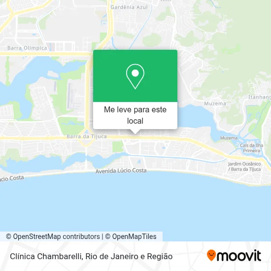 Clínica Chambarelli mapa