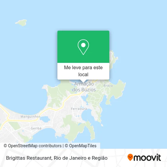 Brigittas Restaurant mapa