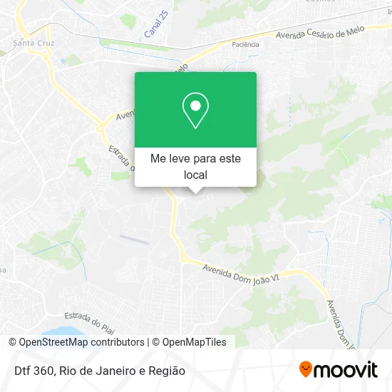 Dtf 360 mapa