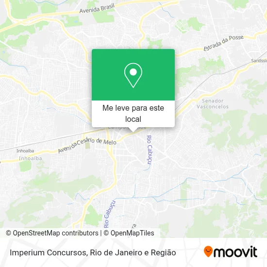 Imperium Concursos mapa