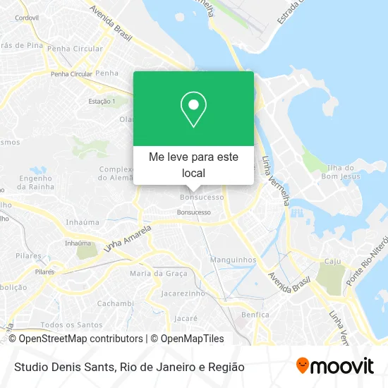 Studio Denis Sants mapa
