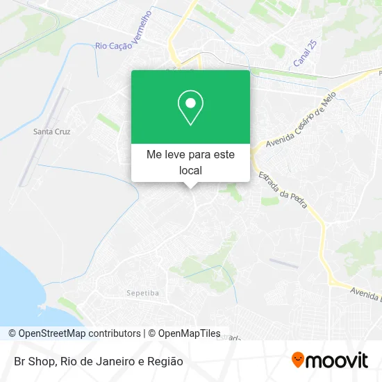 Br Shop mapa