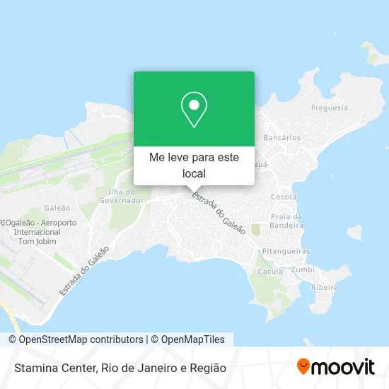 Stamina Center mapa
