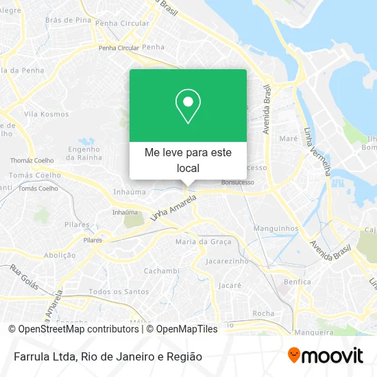 Farrula Ltda mapa
