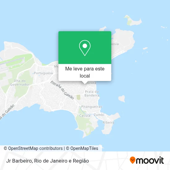 Jr Barbeiro mapa