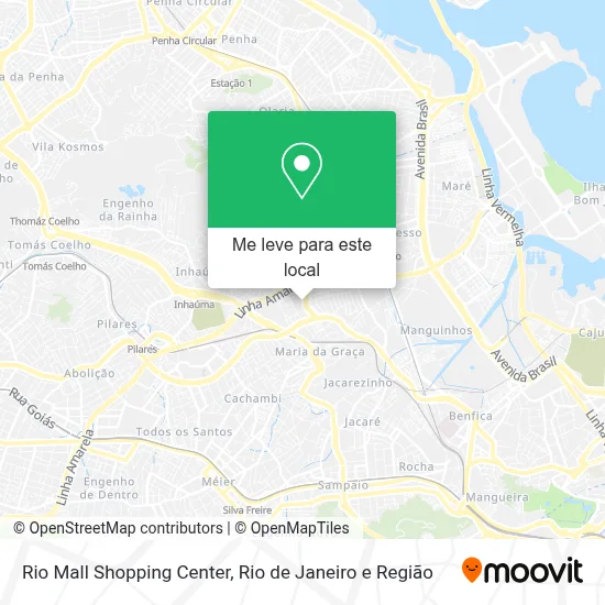 Rio Mall Shopping Center mapa