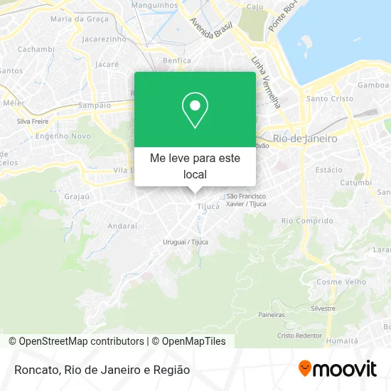 Roncato mapa