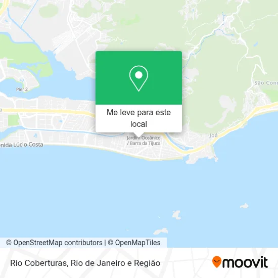 Rio Coberturas mapa