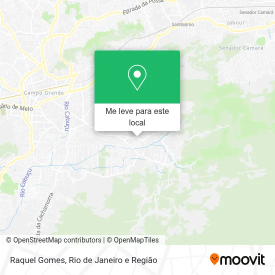 Raquel Gomes mapa