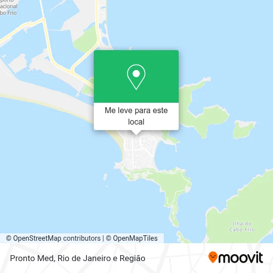 Pronto Med mapa