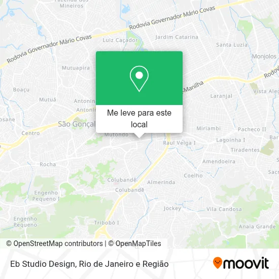 Eb Studio Design mapa
