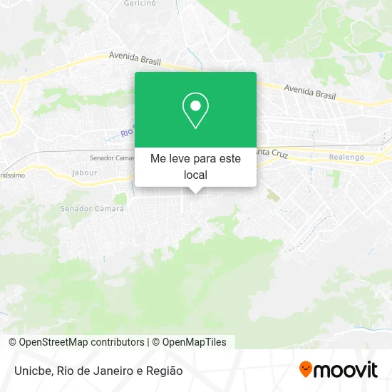 Unicbe mapa