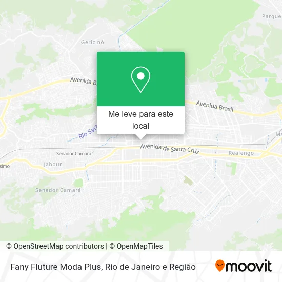 Fany Fluture Moda Plus mapa