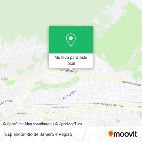 Esplendor mapa